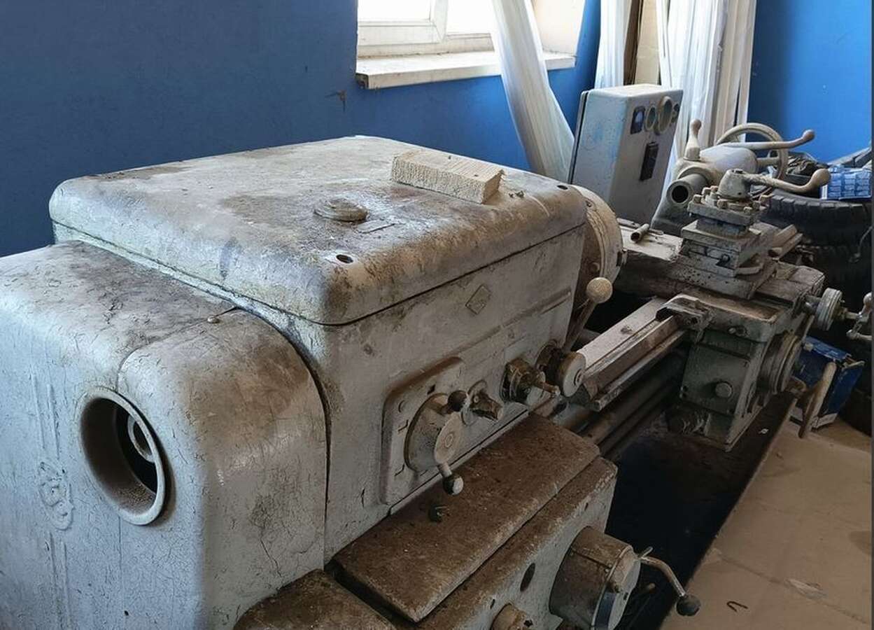 Станок токарно-винторезный 1К62