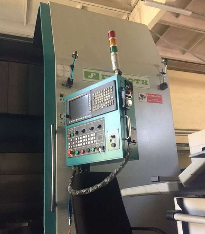 Станок токарный вертикальный с ЧПУ HW-1100PR