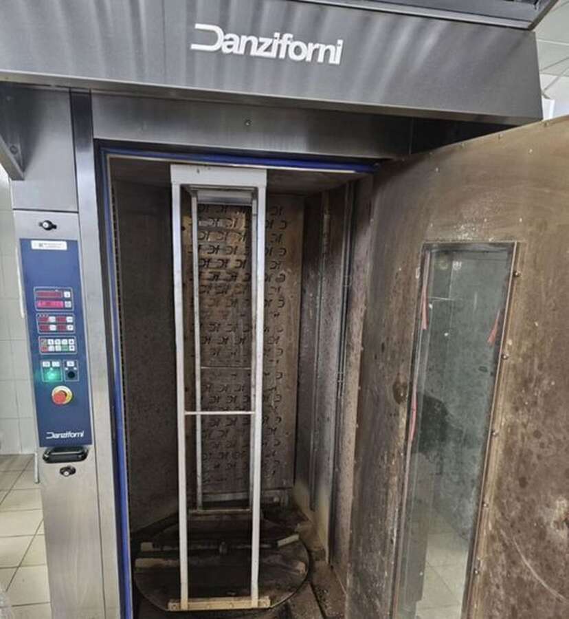 Печь ротационная DANZIFORNI Prisma S1 6080 SE