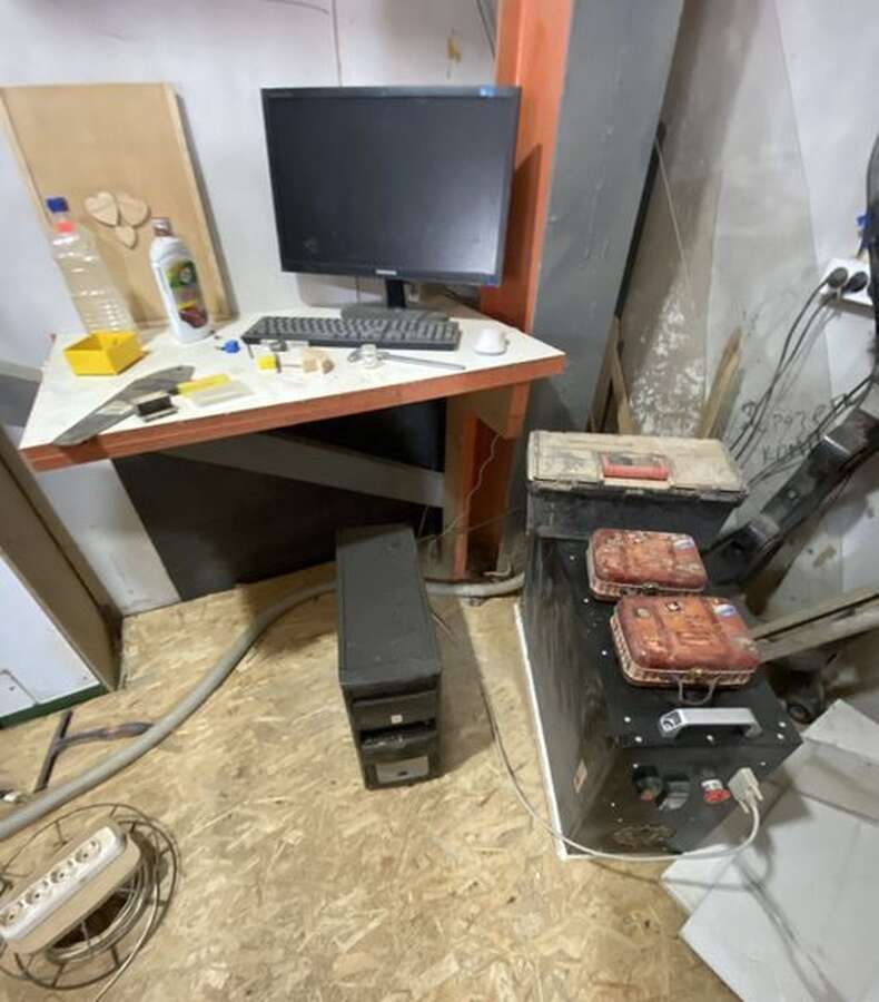 Фрезерный станок ЧПУ по дереву