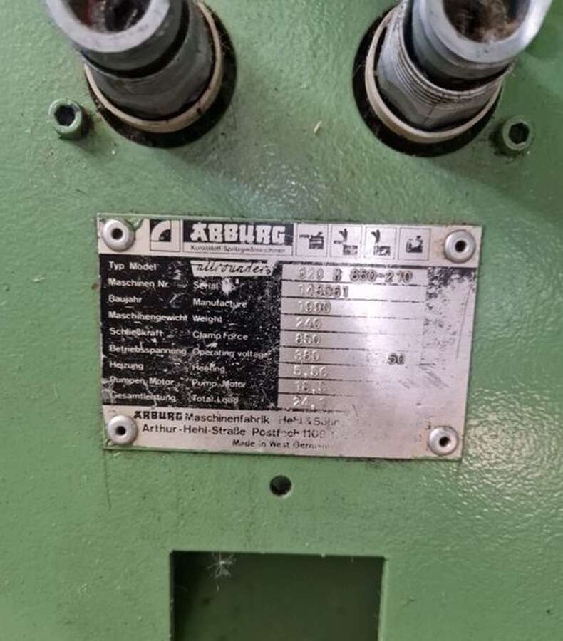 Термопластавтомат Arburg 320М