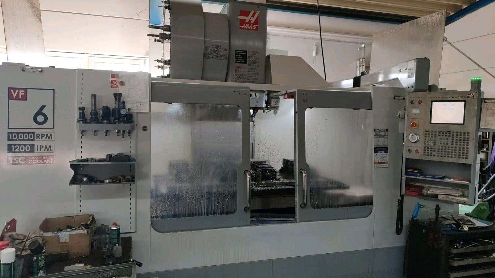 Обрабатывающий центр HAAS VF-6B/40HE