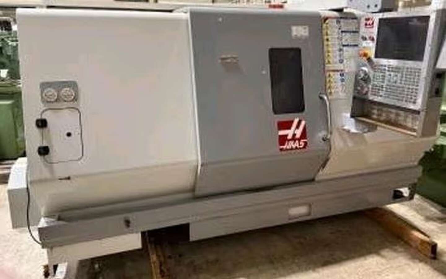 Токарный станок с ЧПУ Haas SL-30 THE