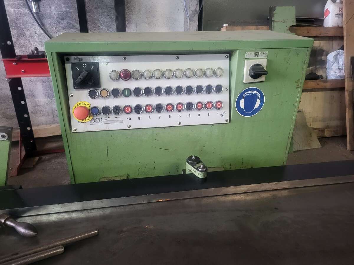 Четырехсторонний станок Wening Profimat 22N 9 шп