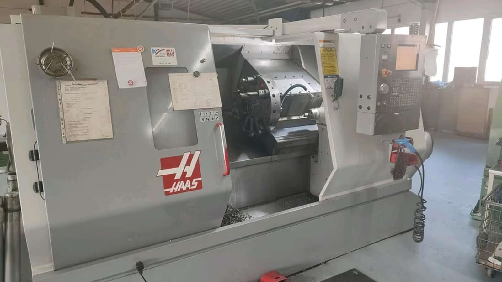 Токарный станок с ЧПУ Haas SL-30THE