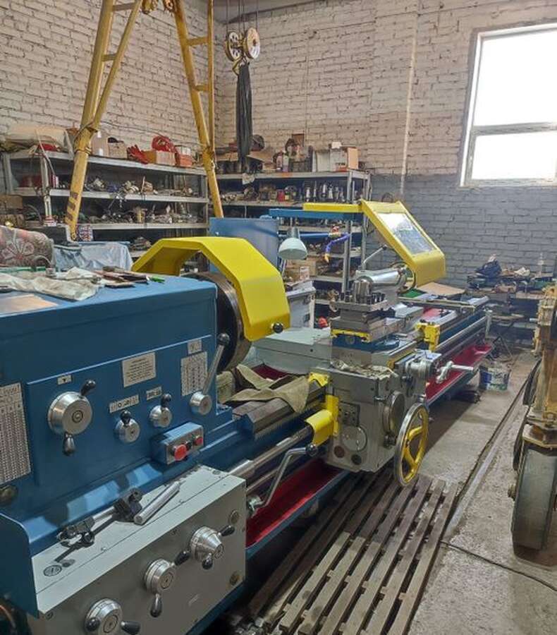 Станок токарно-винторезный 1М63Б РМЦ 3000