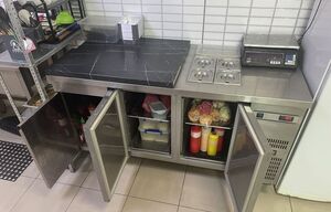 Холодильный стол Gemm