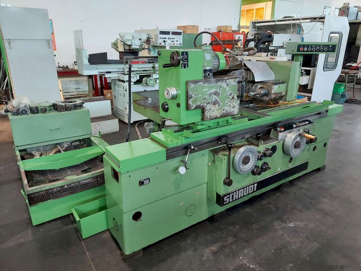 Круглошлифовальный станок SCHAUDT E 450 U 1000