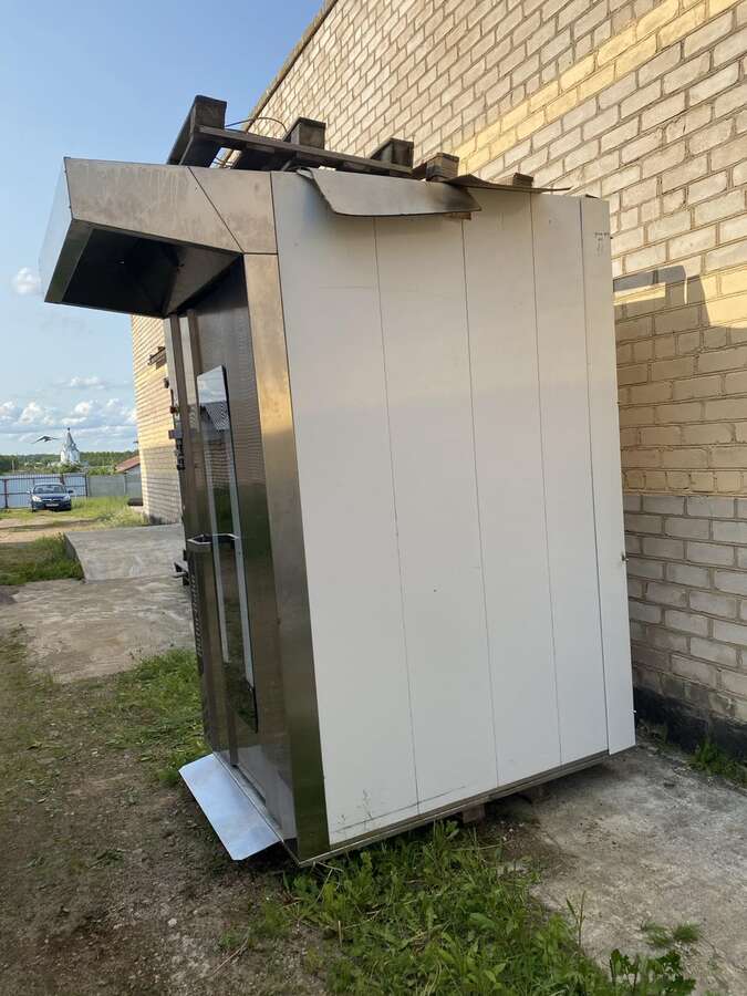 Печь ротационная Rotor Bake E8