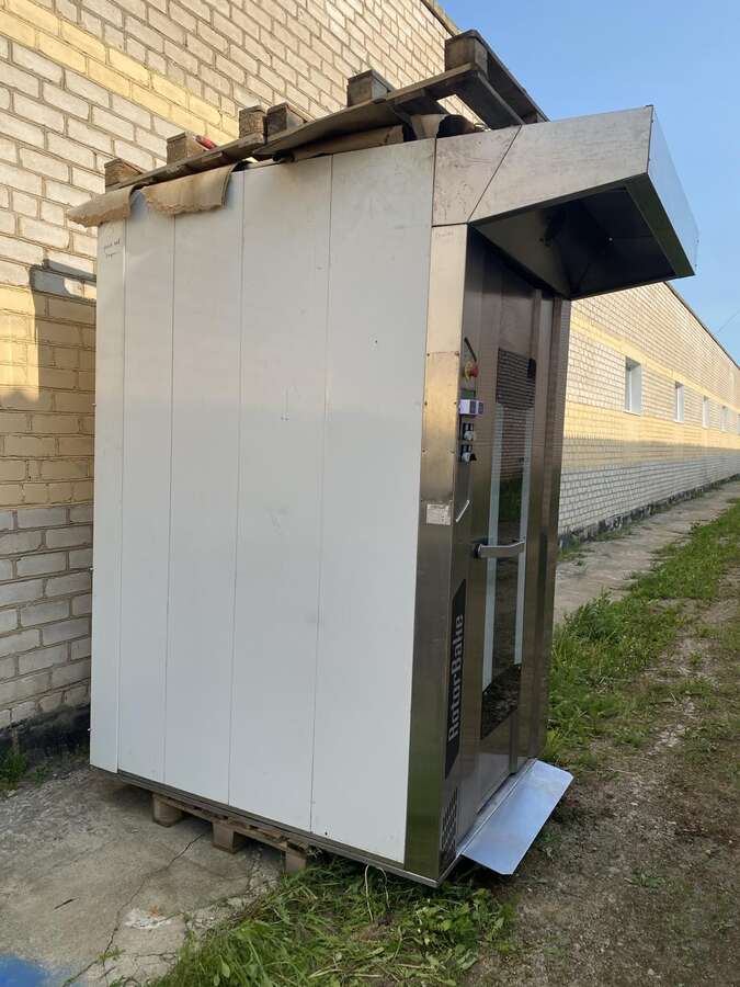 Печь ротационная Rotor Bake E8