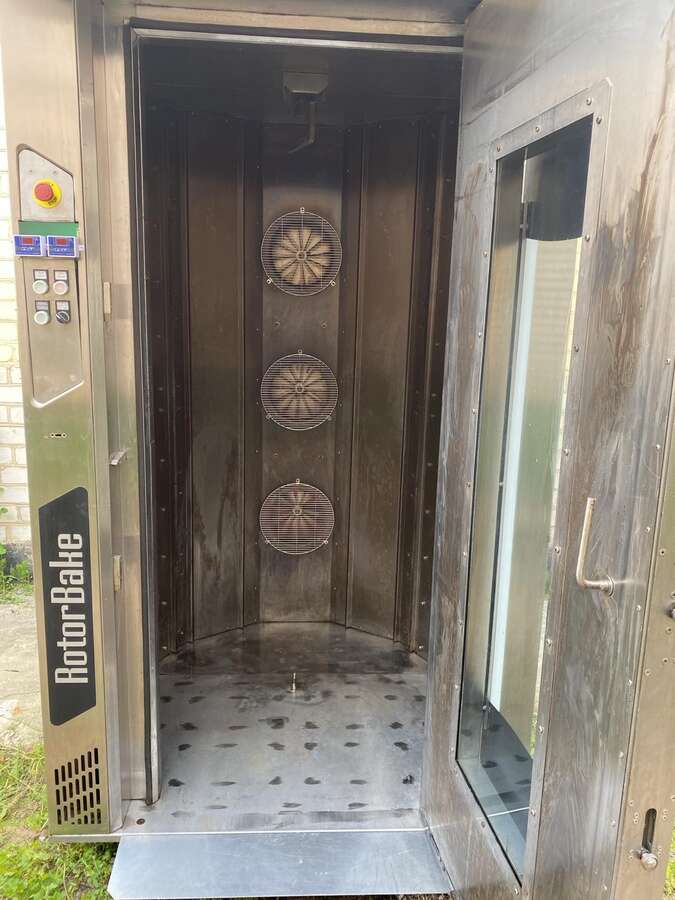 Печь ротационная Rotor Bake E8