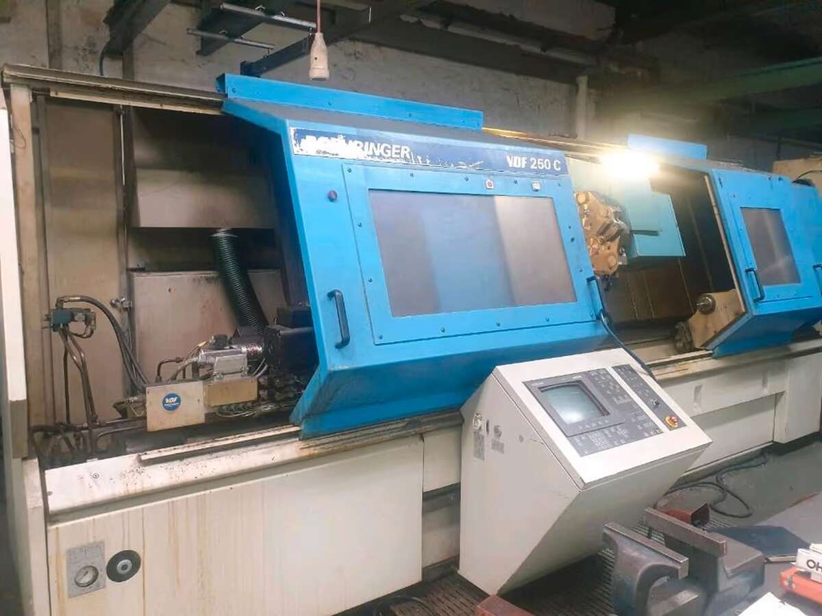 Токарный станок Boehringer VDF 250 C