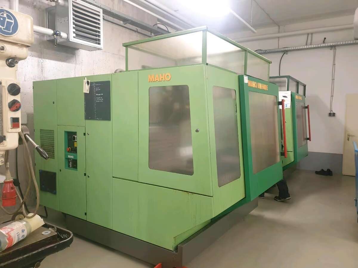 Фрезерный центр MAHO 600 E
