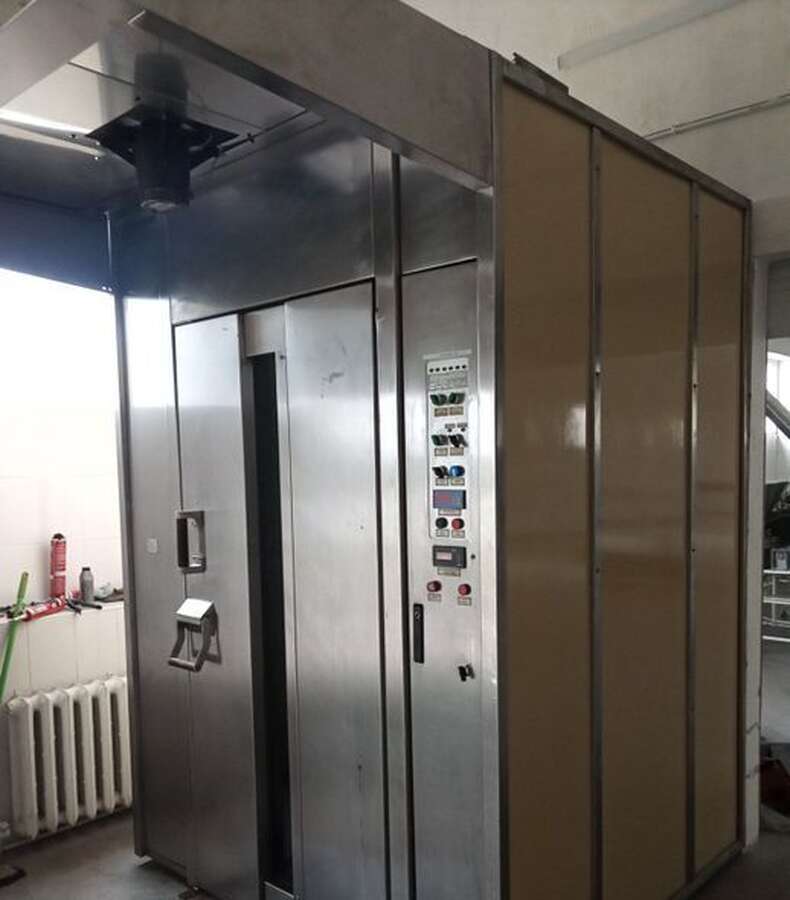 Печь ротационная Bongard Thermo Wentel