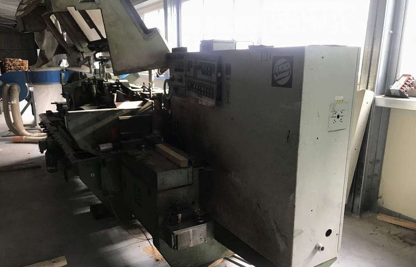 Станок четырехсторонний WEINIG UNIMAT 23