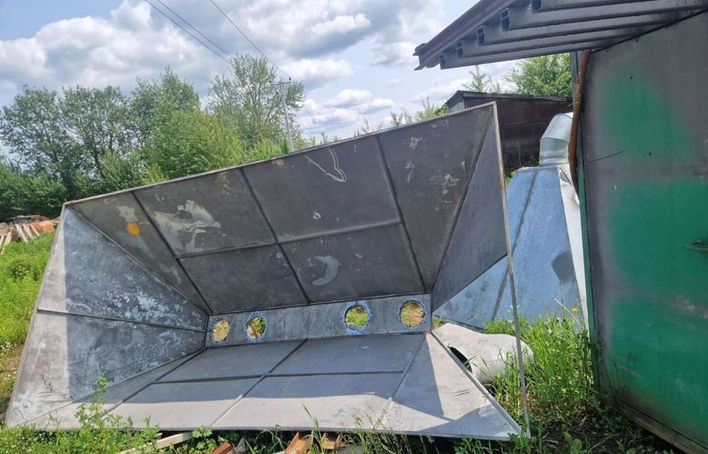 Полимерная печь 3200х2000х2000