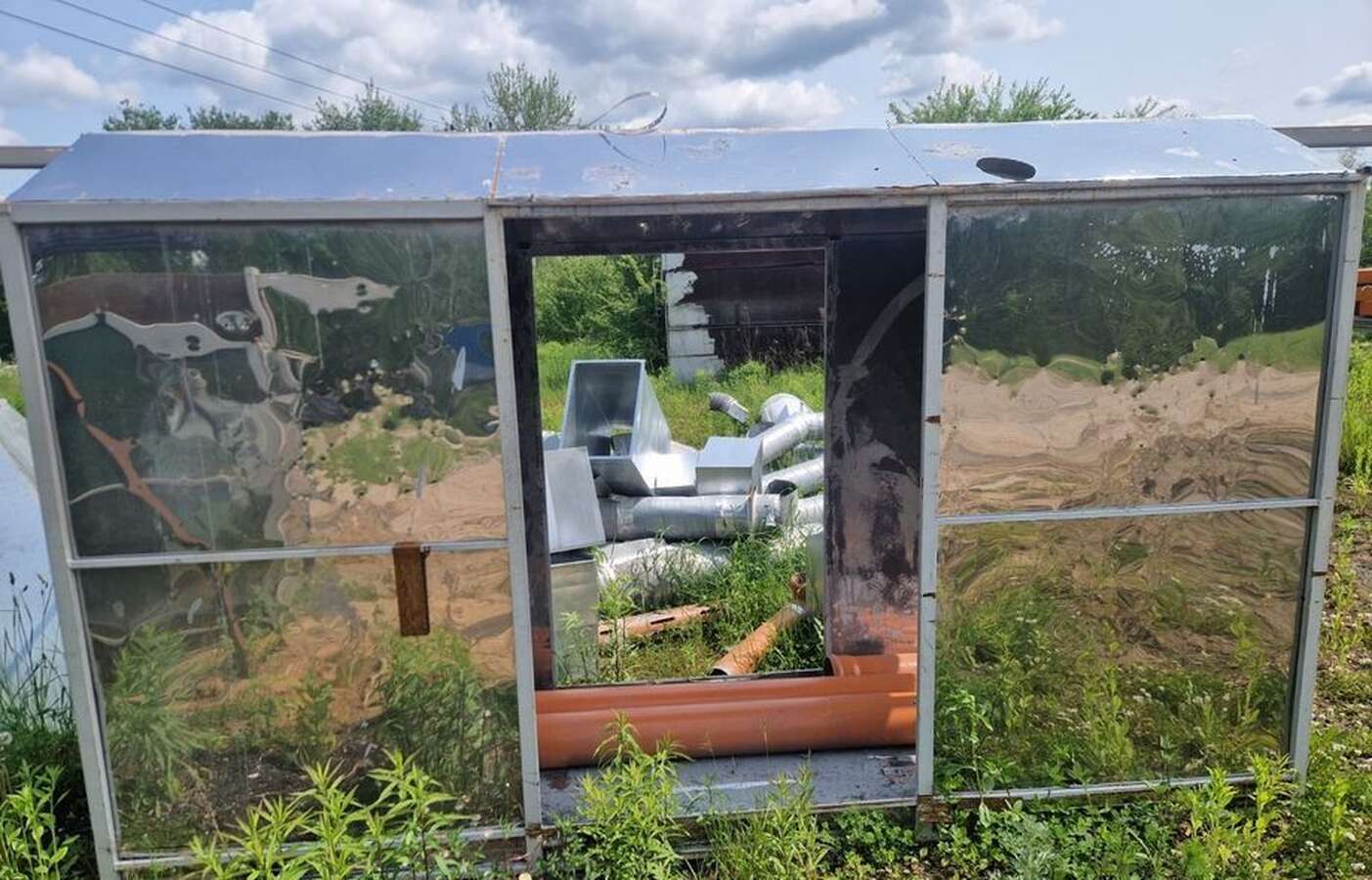 Полимерная печь 3200х2000х2000