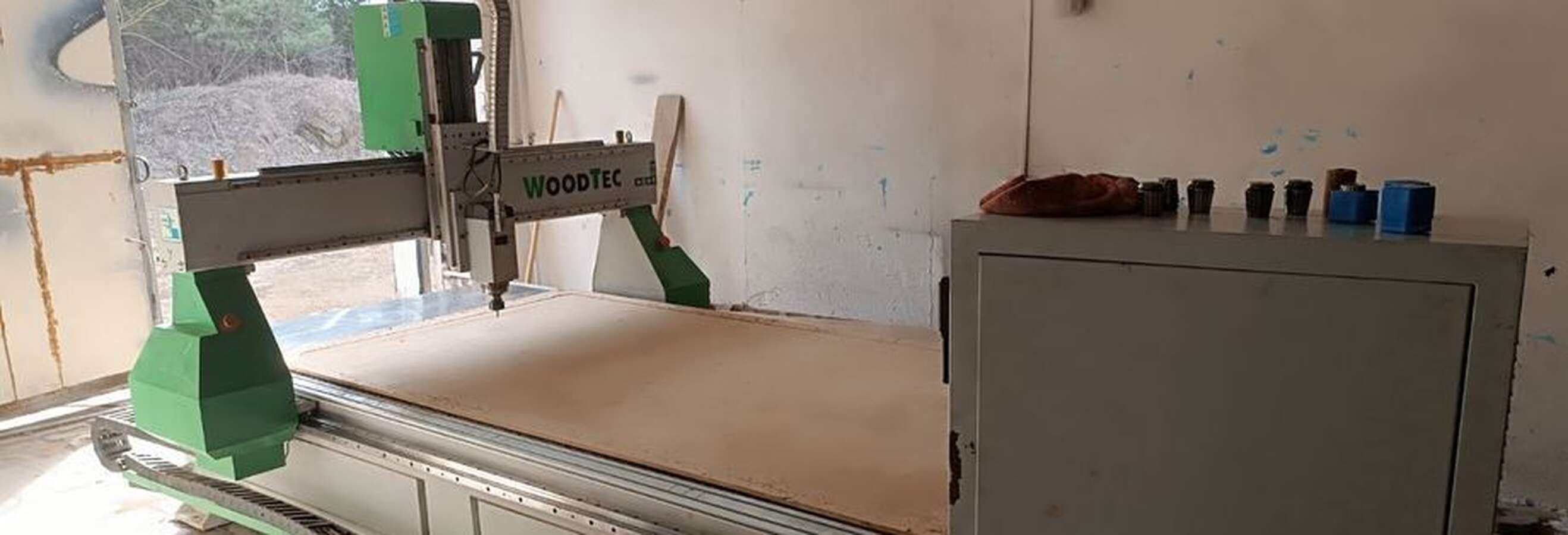 Фрезерно-гравировальный станок с ЧПУ WoodTec VH 1325