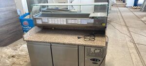 Стол для пиццы TEFCOLD  PT1200 + VK38-150