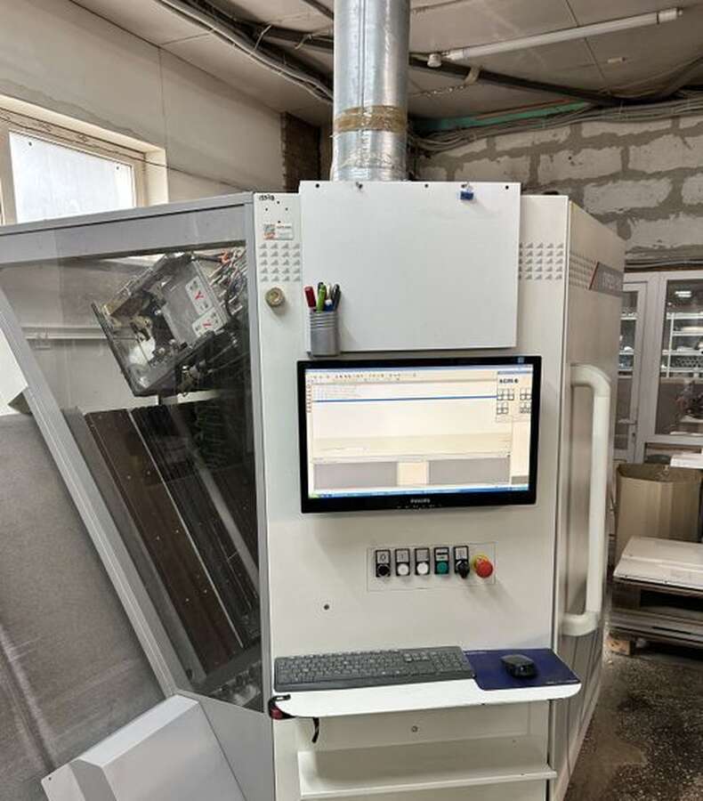 Сверлильно-пазовальный центр с ЧПУ SCM Cyflex F900