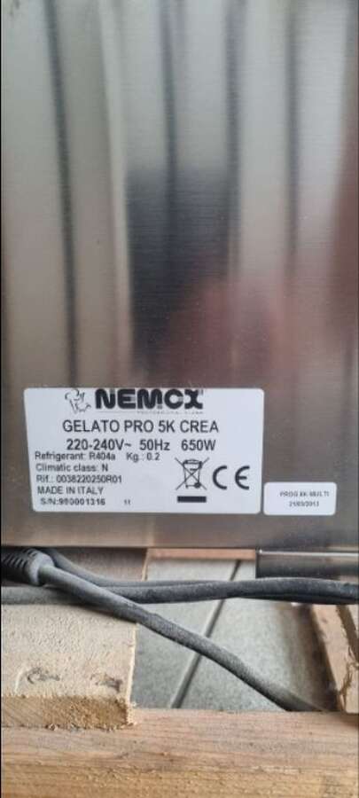 Фризер для джелато NEMOX GELATO 5K CREA Италия