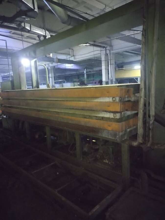Сушилка "Оверлай ТМ-3" 4020, 1983 г.в.