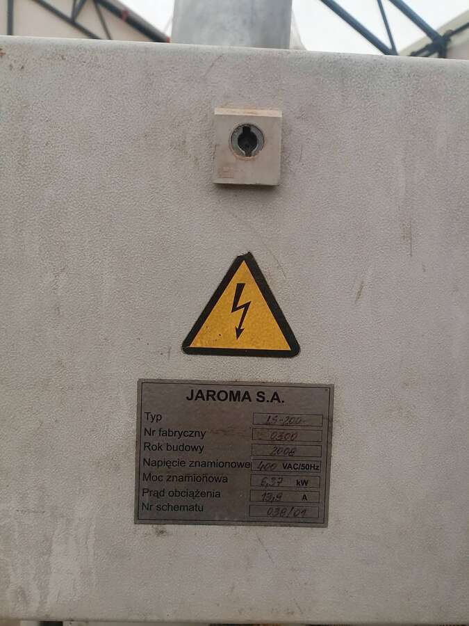 Шлифовальный ленточный станок JAROMA LS-200