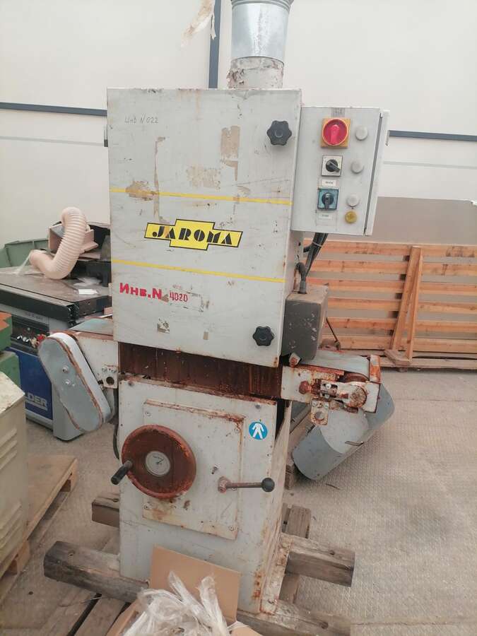 Шлифовальный ленточный станок JAROMA LS-200