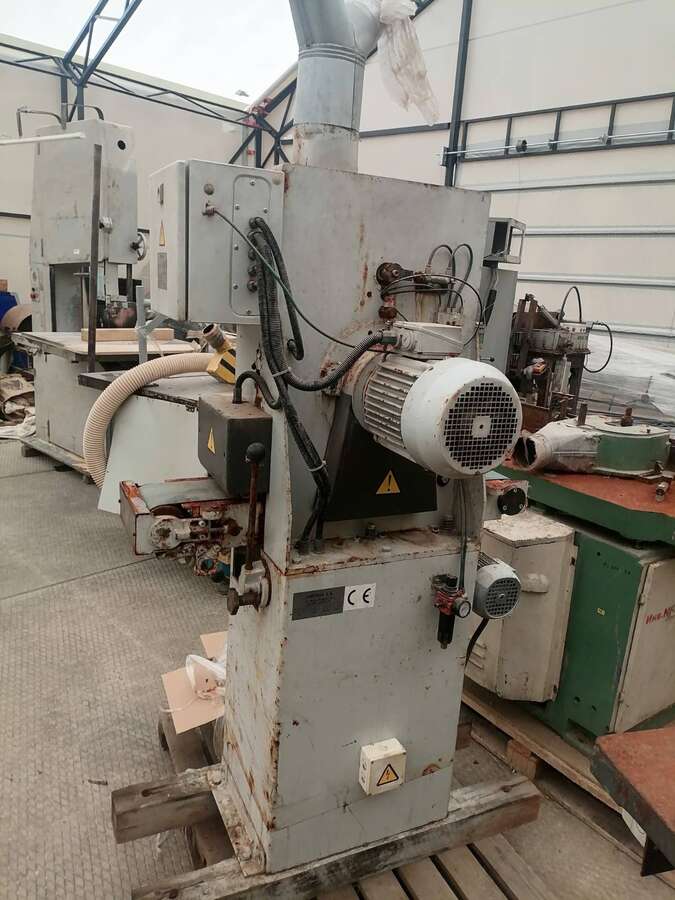 Шлифовальный ленточный станок JAROMA LS-200