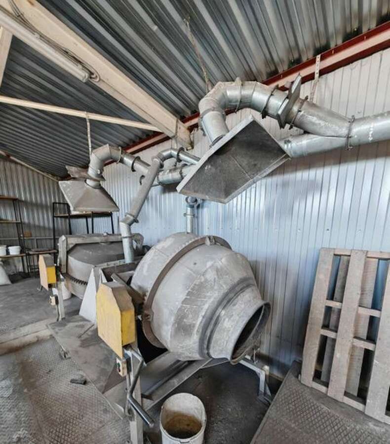 Оборудование для производства сухих смесей