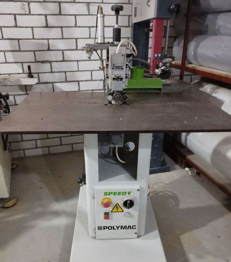 Кромкооблицовочный станок Polymac Speedy