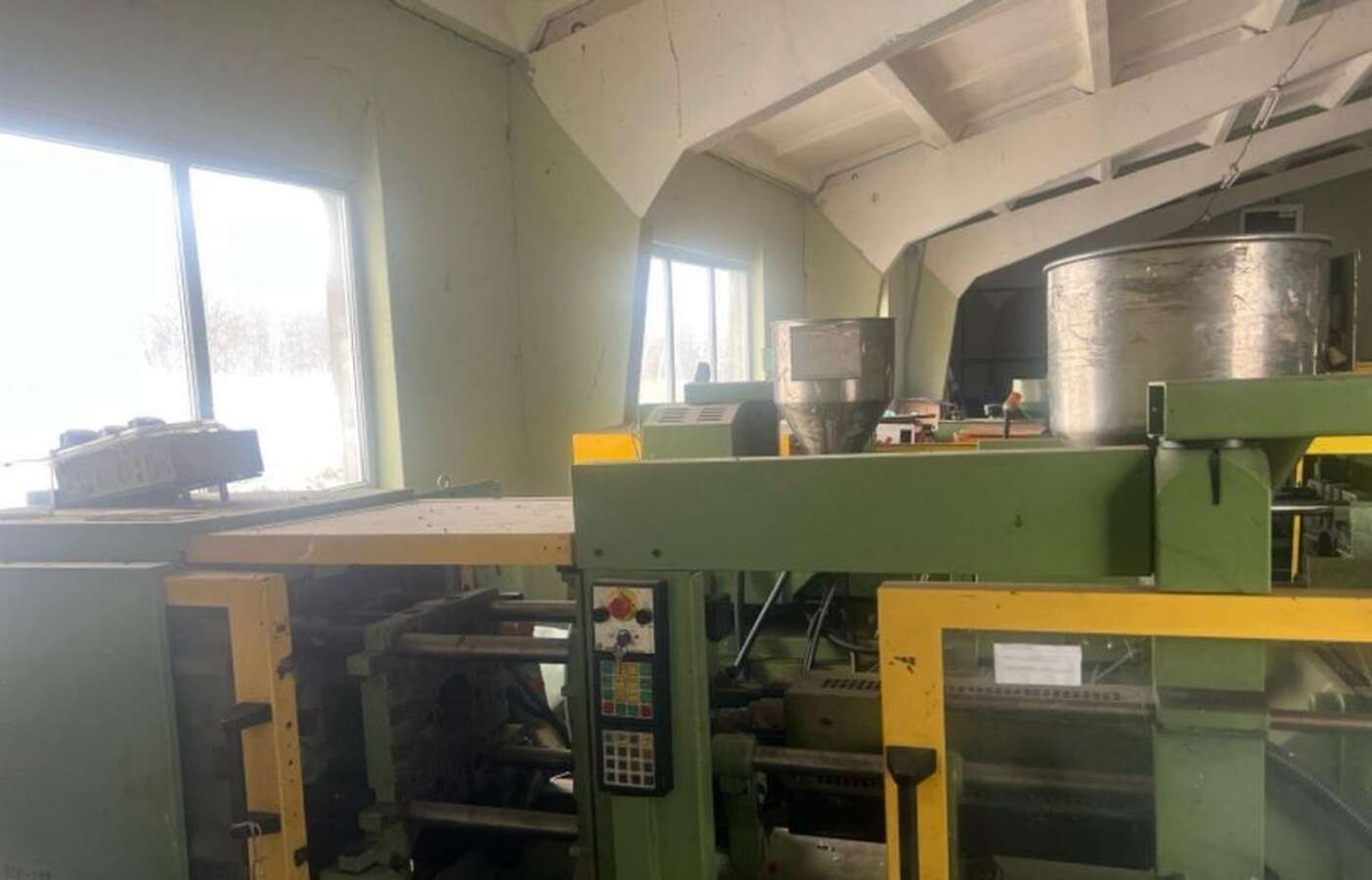 Термопластавтомат Arburg 270 CMD 450-140