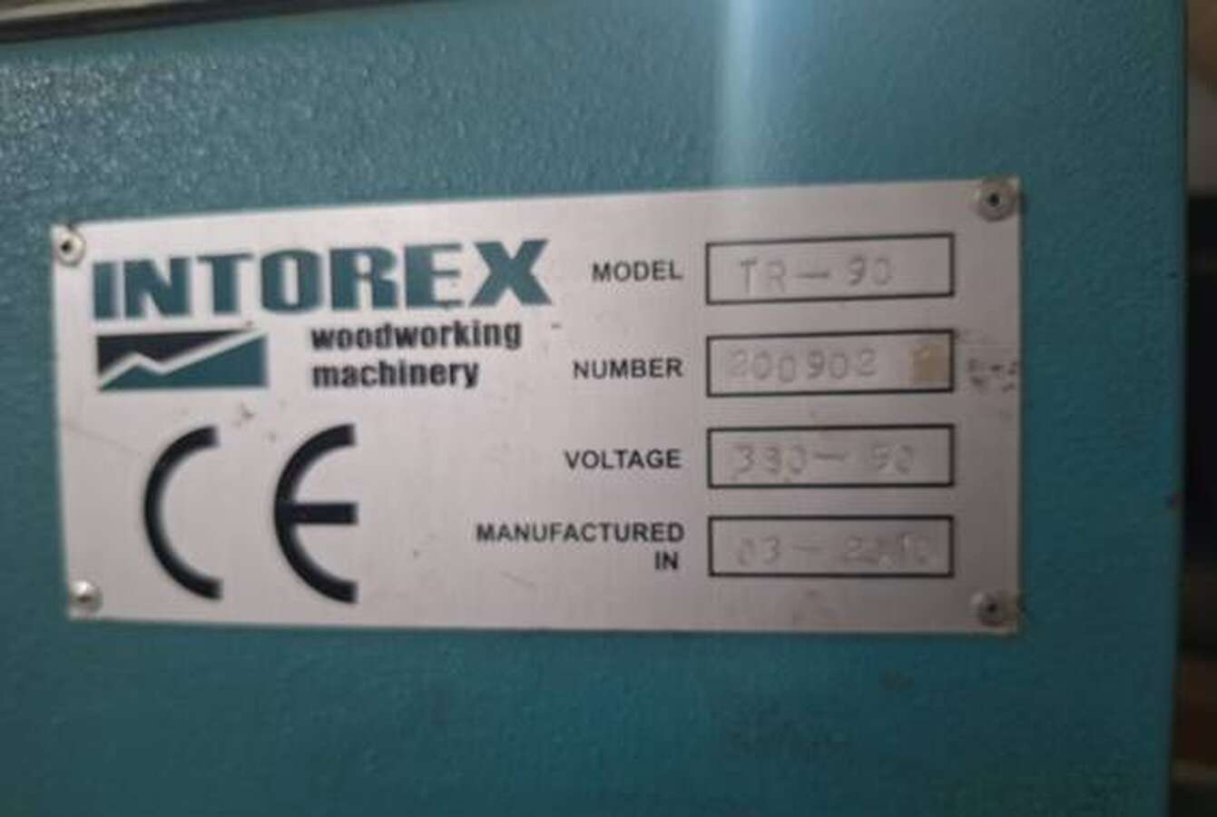 Токарный полуавтомат INTOREX TR-90