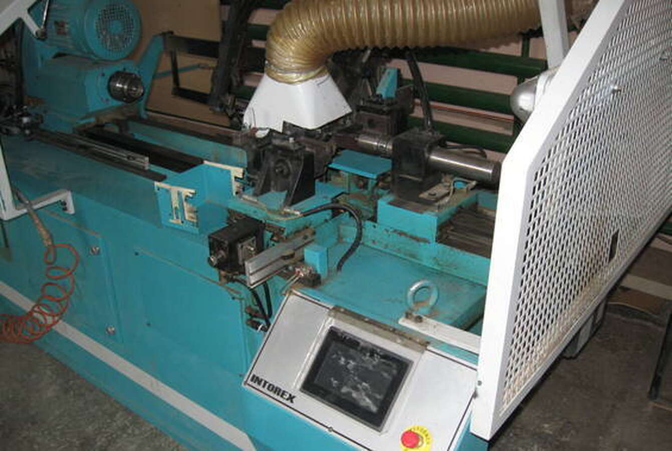 Токарный полуавтомат INTOREX TR-90
