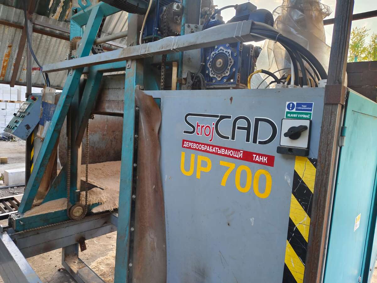 Пилорама дисковая StrojCAD UP700