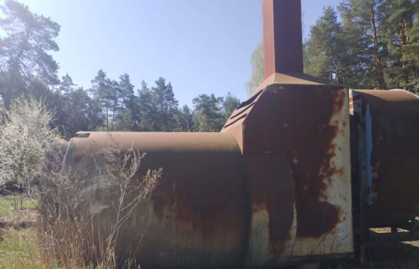Сушилка для зерна