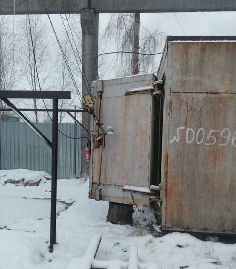 Сушилка для пиломатериалов