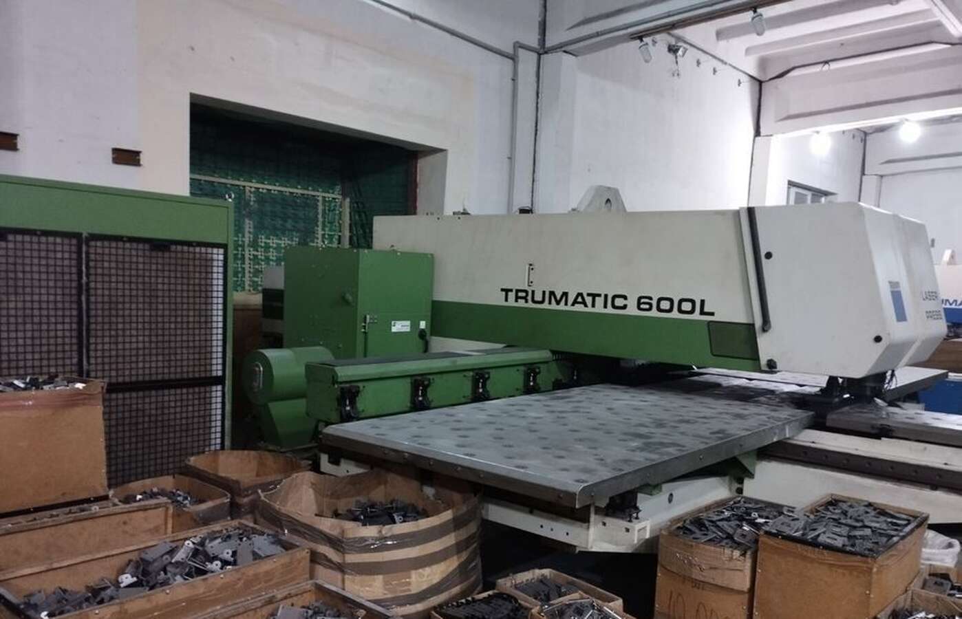 Комбинированный пробивной пресс TRUMPF Trumatic 60