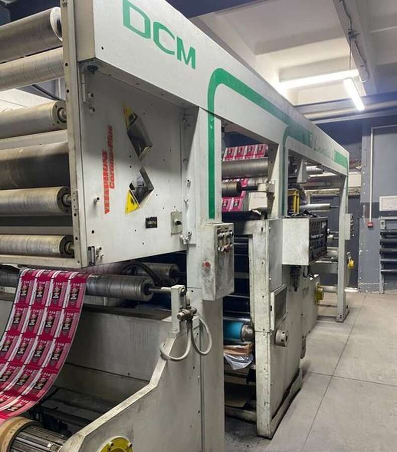 Станок для склеивания пленки DCM Laminastar 2/1050