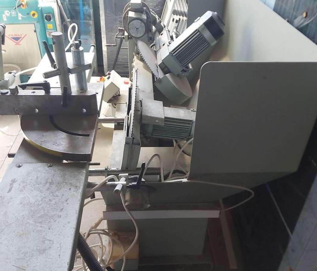 Вырубная пила по алюминию Graule ASU 450