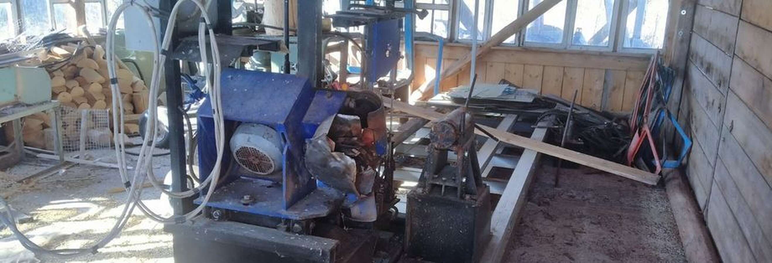 Оцилиндровочный станок Медведь Ц-350К
