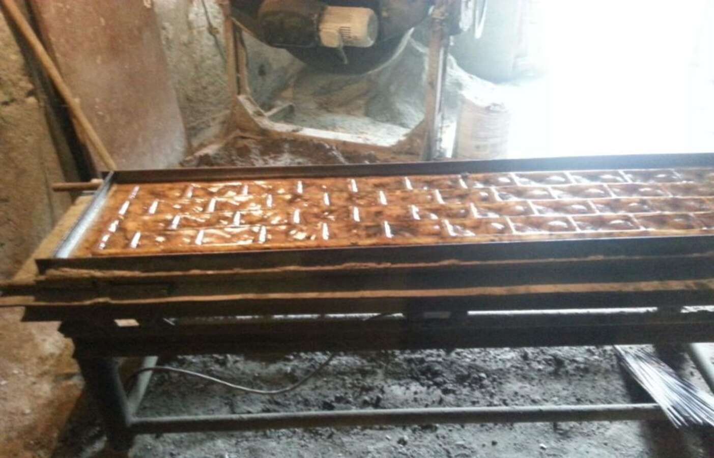 Оборудование для производства ажурных заборов
