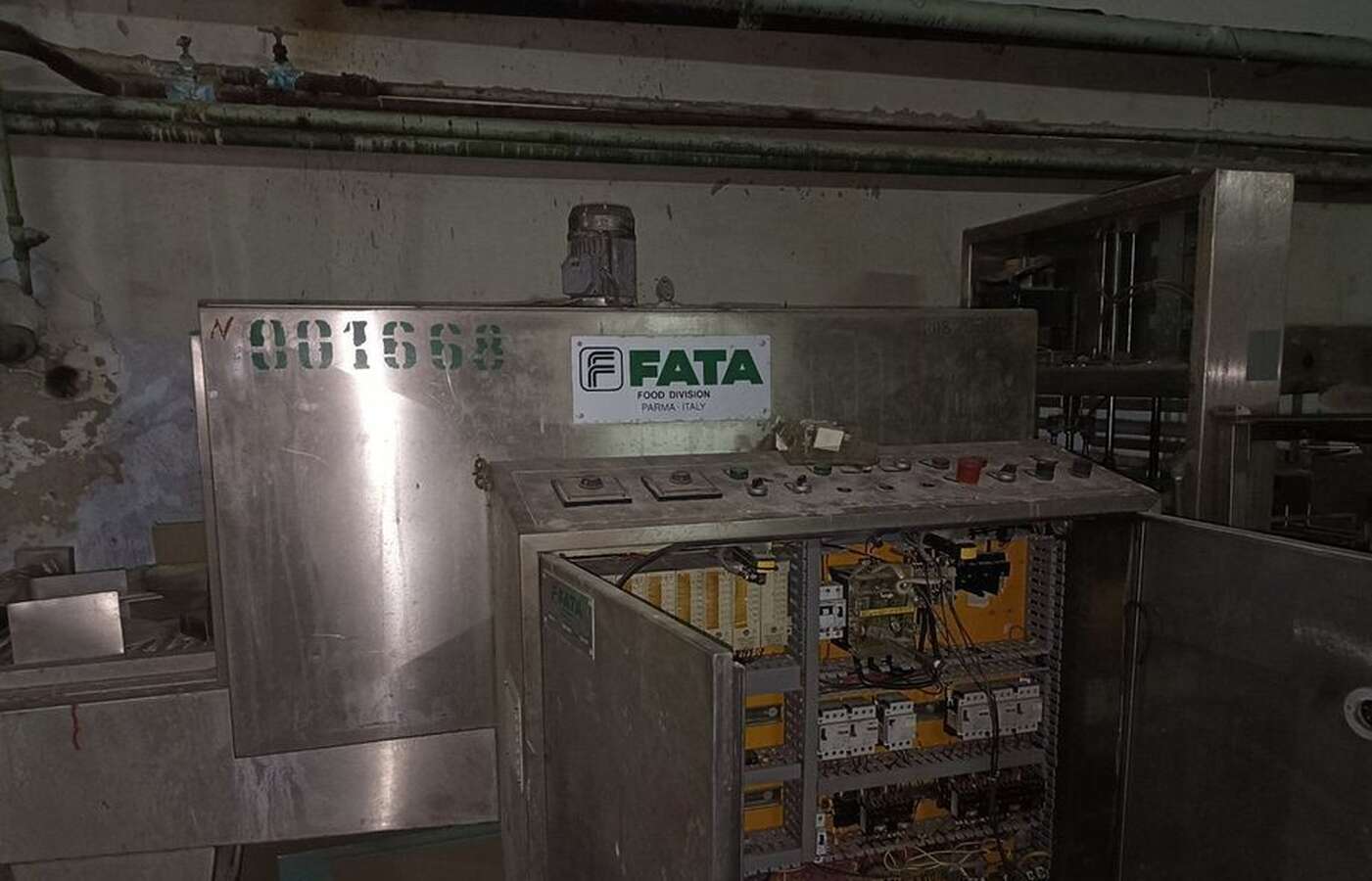 Автомат асептического разлива (ГВЗ) 0,2 л FATA Италия