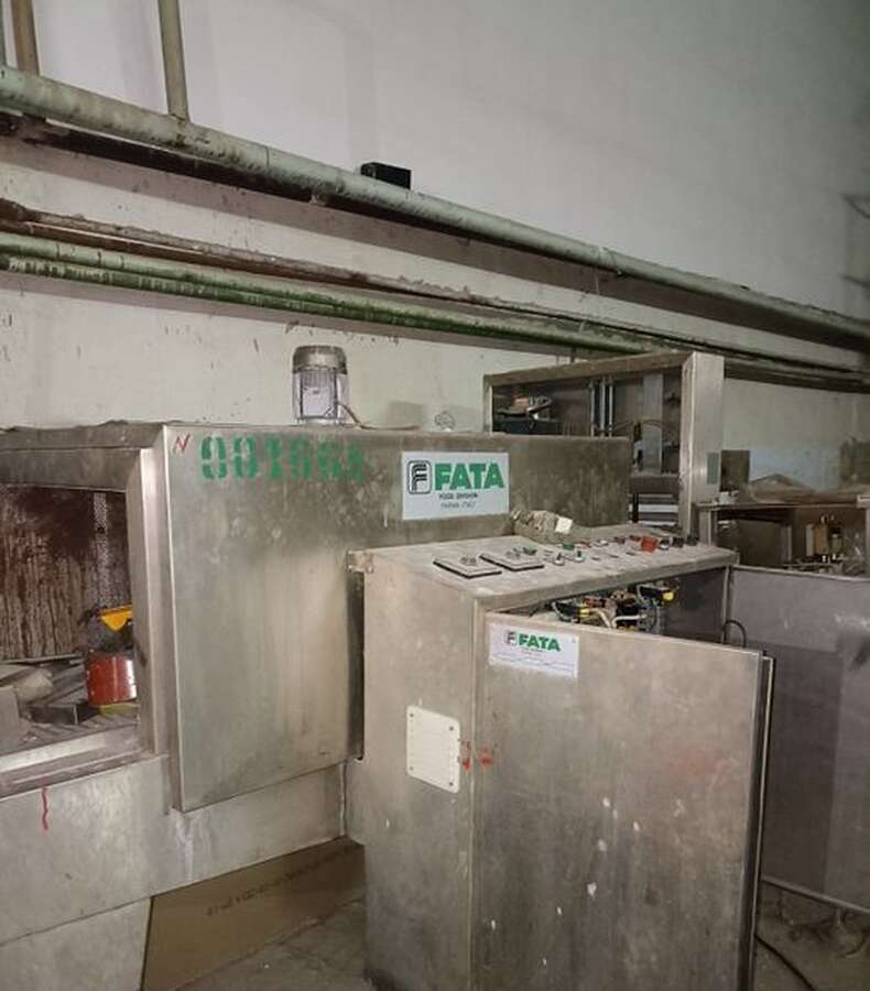 Автомат асептического разлива (ГВЗ) 0,2 л FATA Италия