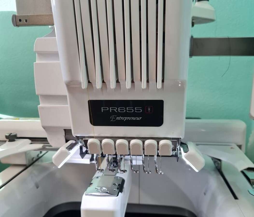 Вышивальная машина Brother PR-655 Япония