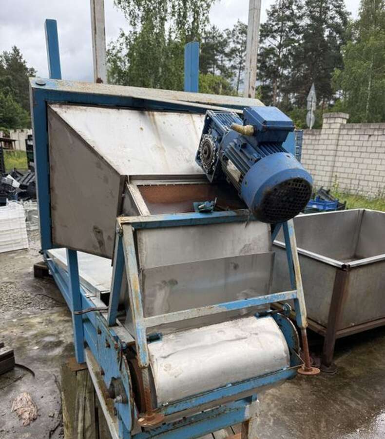 Фасовочная линия для овощей и ягод