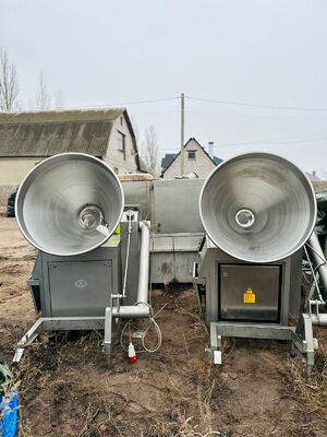 Шприц вакуумный колбасный Karl Schnell P9 SE 595