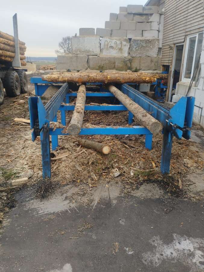 Лесопильная линия 2021 г.в.