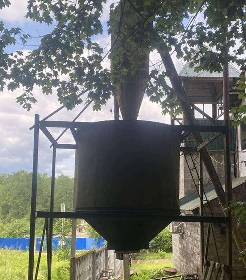 Циклон+вытяжка