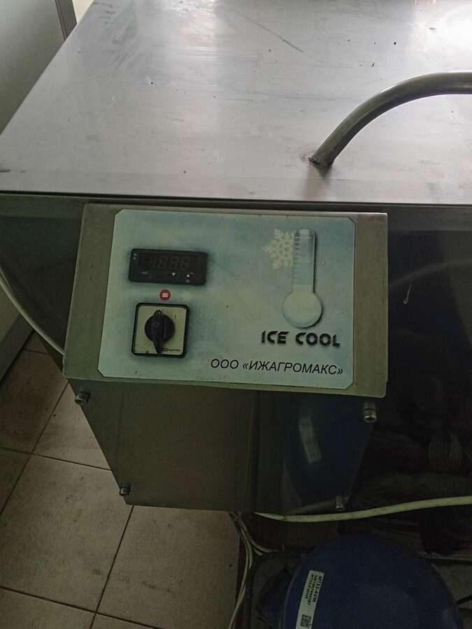Охладитель молока ICE COOL